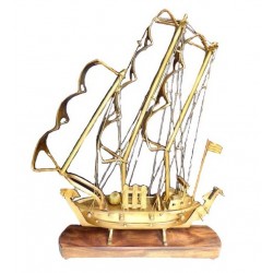 Brass Ship Model