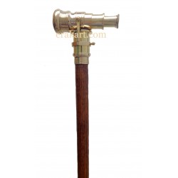 Brass Telescope Walking Stick
