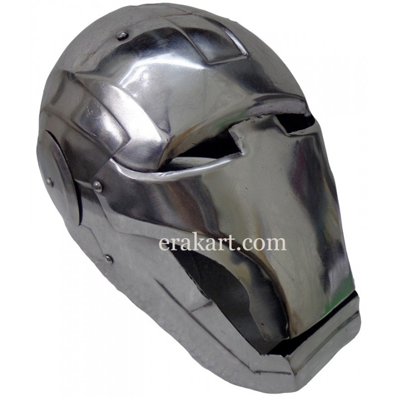 metro coupon rekken Iron Man Movie Mark II Helmets-Reenactment Helm Online At Erakart SALE
