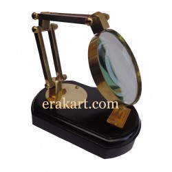 Brass Stand Magnifier