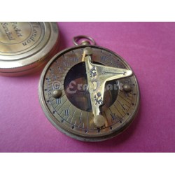 Brass Dollond Sundial Compass