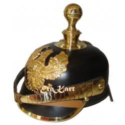 Artillary Kugelhelm Pickelhaube Prussia Helmet