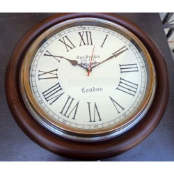 Vintage Das Santos 1747 Wall Clock