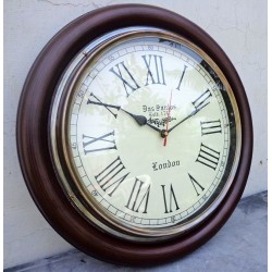 Vintage Das Santos 1747 Wall Clock