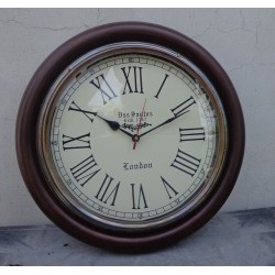 Vintage Das Santos 1747 Wall Clock