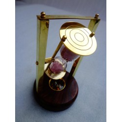 Roman Sand Timer Compass