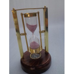 Roman Sand Timer Compass