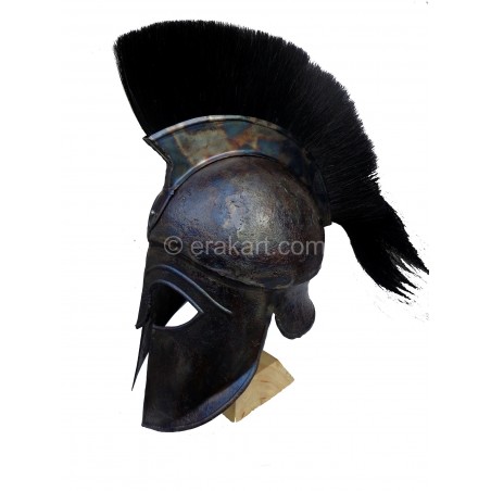 Antique Greek Corinthian Helmet