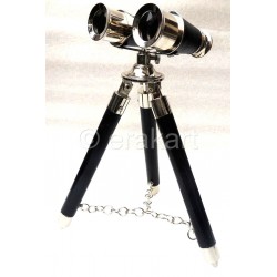 Brass Binocular in Chrome finish