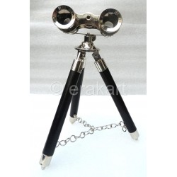 Brass Binocular in Chrome finish