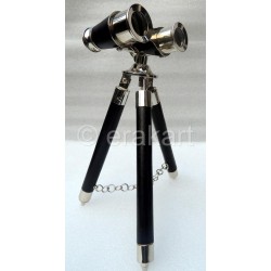 Brass Binocular in Chrome finish