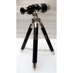 Brass Binocular in Chrome finish