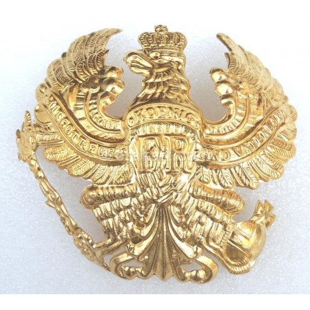 Pickelhaube Brass FR Badge