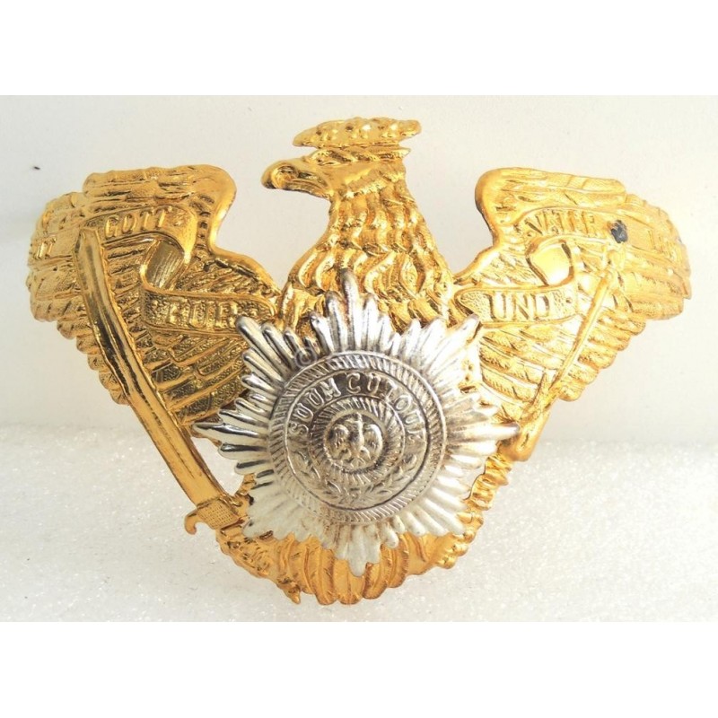 Garde Wappen Badge For Pickelhaube Helmet