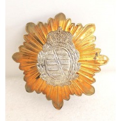 Sachsen Wappen for German Pickelhaube Badge