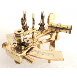 Brass Sextant Ship Nautical 4 inch