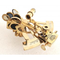 Brass Sextant Ship Nautical 4 inch