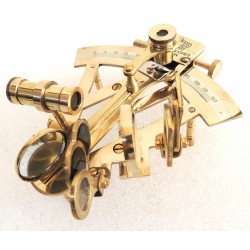 Brass Sextant Ship Nautical 4 inch