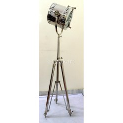 Vintage Style Telescopic Spotlight Floor Lamp