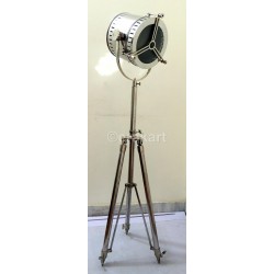 Vintage Style Telescopic Spotlight Floor Lamp