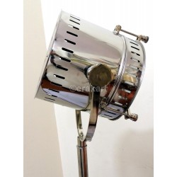 Vintage Style Telescopic Spotlight Floor Lamp