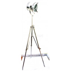 Vintage Style Telescopic Spotlight Floor Lamp