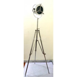 Vintage Style Telescopic Spotlight Floor Lamp