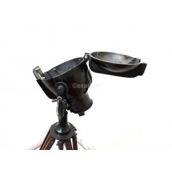 Antique Steel Tripod Spotlight Home & Office Decor