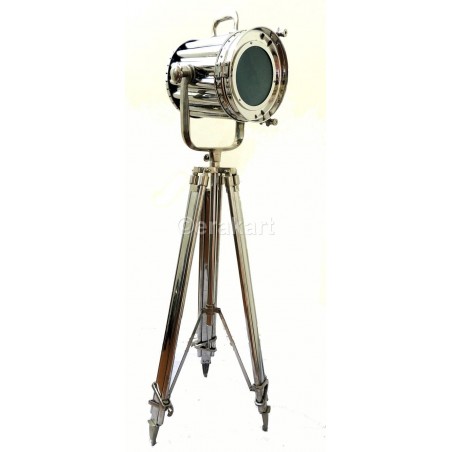  Wooden Tripod Searchlight Spotlight