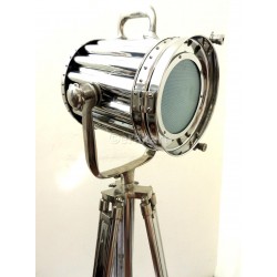  Wooden Tripod Searchlight Spotlight