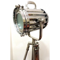  Wooden Tripod Searchlight Spotlight