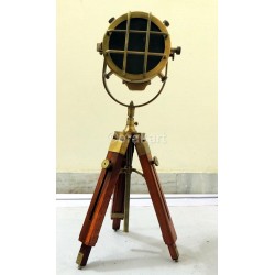 Royal Antique Mini Spotlight Lamp Tripod Decor