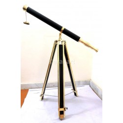 Harbor Master Brass Telescope with Tripod