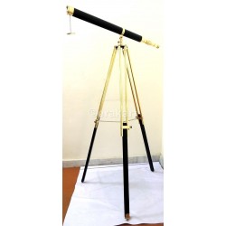 Harbor Master Brass Telescope with Tripod