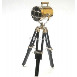 Vintage Hollywood Tripod Lamp Spotlight