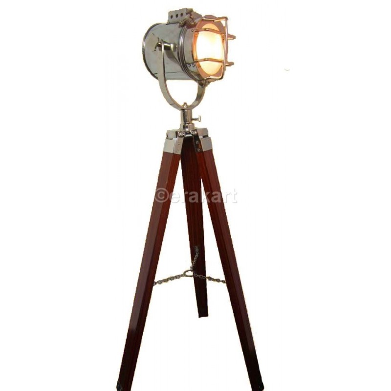 Buy Metal Spot Light Tripod Decor Replica Nautical Online Erakart Sale