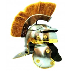 Ancient Armor Medieval Imperial Roman Helmet 