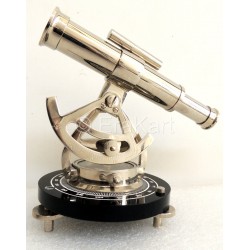 Survey Tool Transit Brass Alidade - Telescope Base Compass