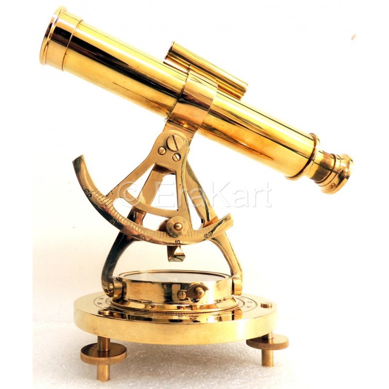  Polished Alidade Telescope - Survey Theodolite 7''