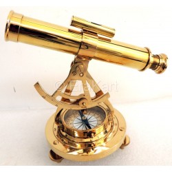  Polished Alidade Telescope - Survey Theodolite 7''