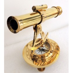  Polished Alidade Telescope - Survey Theodolite 7''