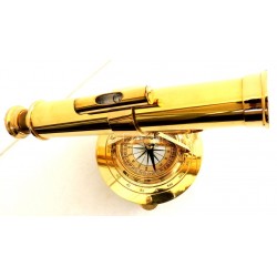  Polished Alidade Telescope - Survey Theodolite 7''