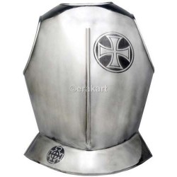 Templar Knight Armor Breastplate with Templar Maltese Cross by Marto of Toledo Spain 