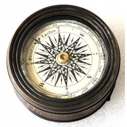 Brass Magnetic Compass