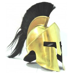 Medieval 300 Sparten Armour Helmet With Replica Metal