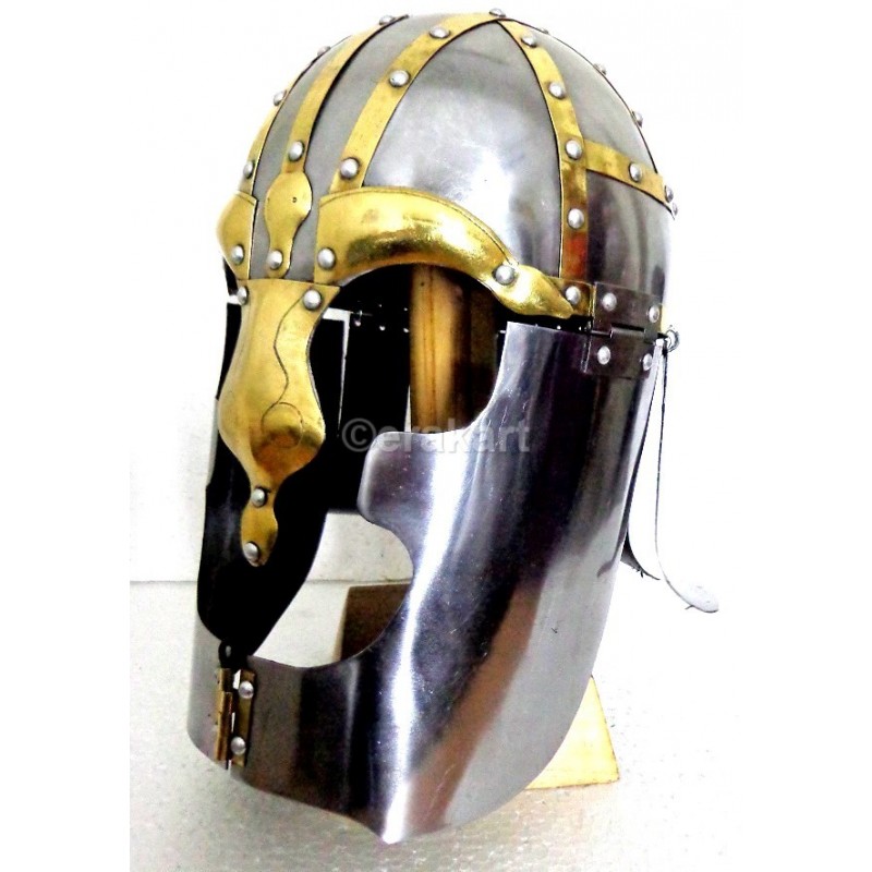 Buy Vendel 14TH Helmet Armour Helmet Medieval Armory at erakart SALE
