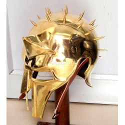 Medieval Armour Maximus Gladiator Helmet Movie Replica