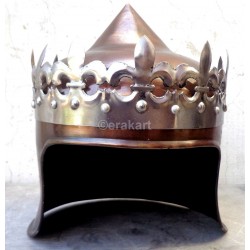 Medieval Armour King Helmet