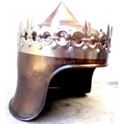 Medieval Armour King Helmet