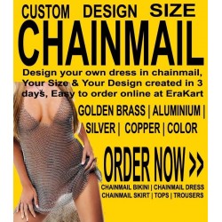 Custom Chainmail dress & bikini for ladies
